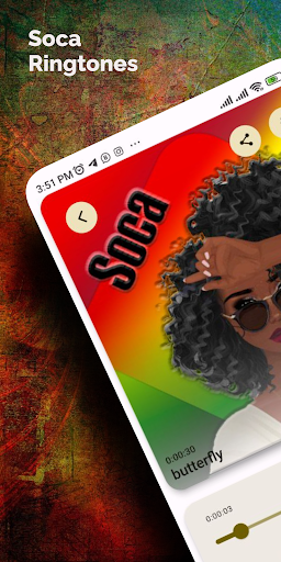 Android application Caribbean calypso screenshort