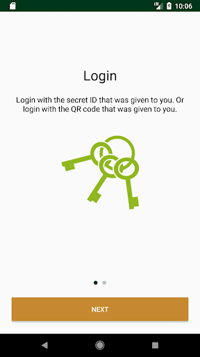 Android application Hsacineks screenshort