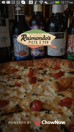 Android application Raimondo's Pizza & Pub screenshort