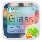 GO SMS Pro Z Glass Theme EX icon