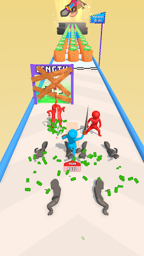 Long Blade Run Screen 3