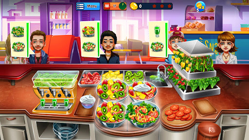 Kitchen Chef - Cooking Games screenshots 1