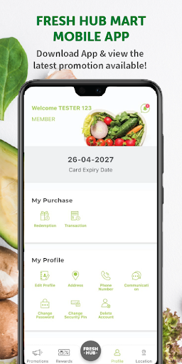 Anteprima dell'app
