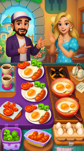 Cooking Blast Restaurant Game