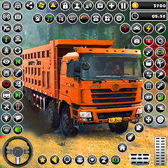 Offroad Mud Truck 3D Simulator Mod apk скачать последнюю версию бесплатно