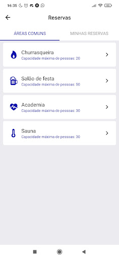 Meu condomínio Screen 2