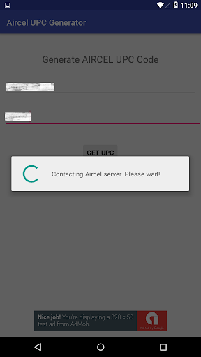 Port Code (UPC) Generator For Screen 2