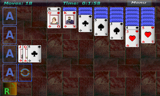 Classic Solitaire HD Screen 3