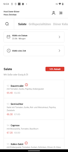 Haci Sener Döner Haus Zwickau Screen 3