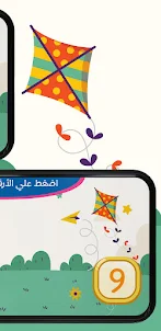ترتيب الارقام العربية
