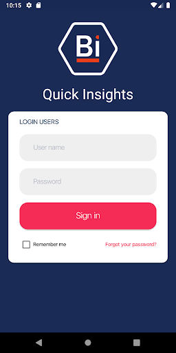 DCT Quick Insights Screen 2