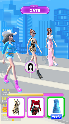 Fashion Battle Catwalk Queen - Screenshot 3