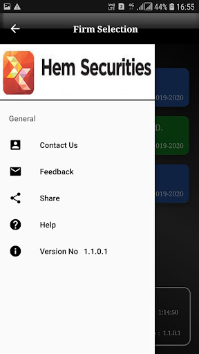 HEM CONNECT Screen 2