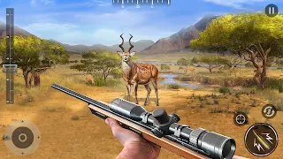 Jungle Deer Hunting Games 3D - Screenshot 2