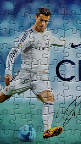 Screenshot 11 Cristiano Ronaldo Puzzles android