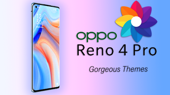 Theme for Oppo Reno 4 Pro | launcher for reno 4 pr 1.0.6 APK screenshots 1