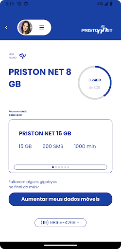 Priston Net Móvel Screenshot