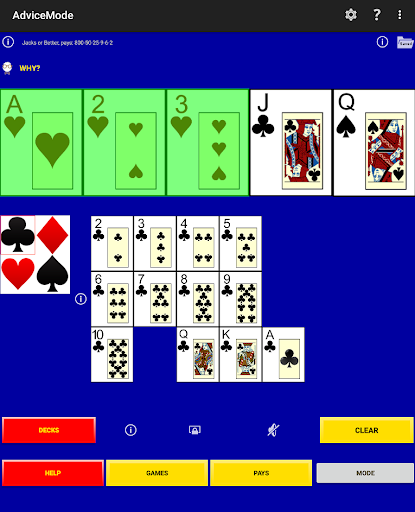 Play Perfect Video Poker Lite 13