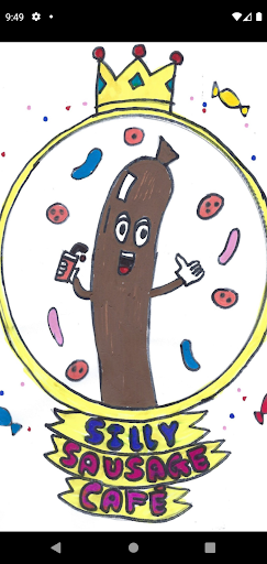 The Silly Sausage Café Screen 3