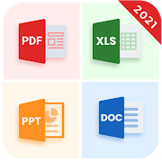 All Document Viewer 2021: PDF Reader-Office Viewer 1.4 Icon