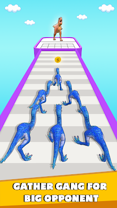 Dino Rush: Dinosaur Merge - Screenshot 1