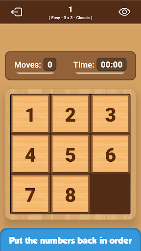 Number Slider Puzzle - Versus Screen 3