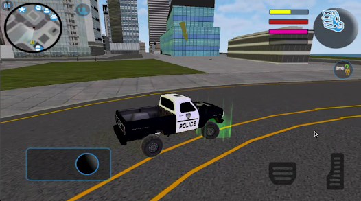 Screenshot 9 Robot de camión monstruo de la android