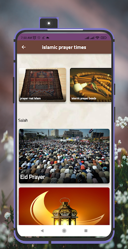 islamic prayer times Screen 3