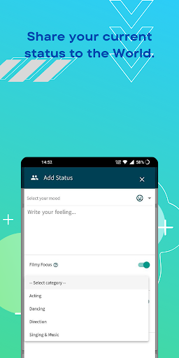 Android application OffBeat NEXT screenshort