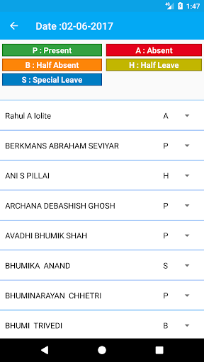 Android application Iolite School ERP Admin End screenshort