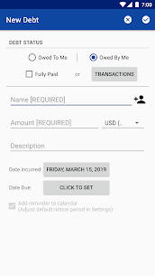 Debt Manager and Tracker Pro Apk (Paid) 3