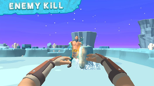 Screenshot 1 Elemental Fight android