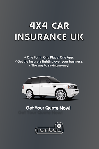 Android application 4x4 Car Insurance UK screenshort