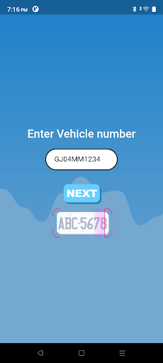 Driving licence apply online Screen 3