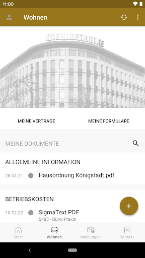 Königstadt Hausverwaltung Screen 3