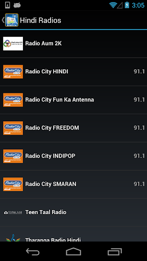 Hindi Radio FM
