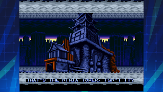 NINJA COMBAT ACA NEOGEO - Screenshot 2