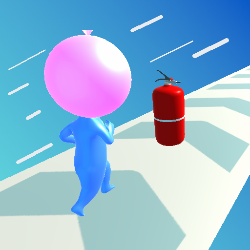 Bubble Man Run