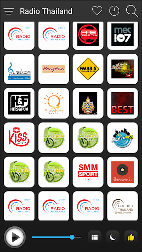 Android application Thailand Radio FM AM Music screenshort