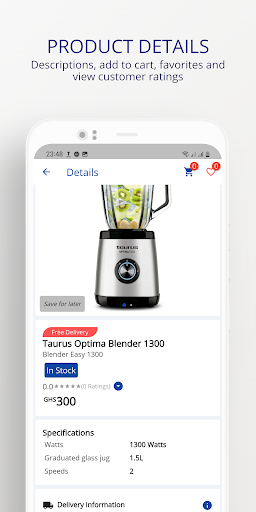 Arliss - Smart Shopping Screen 3