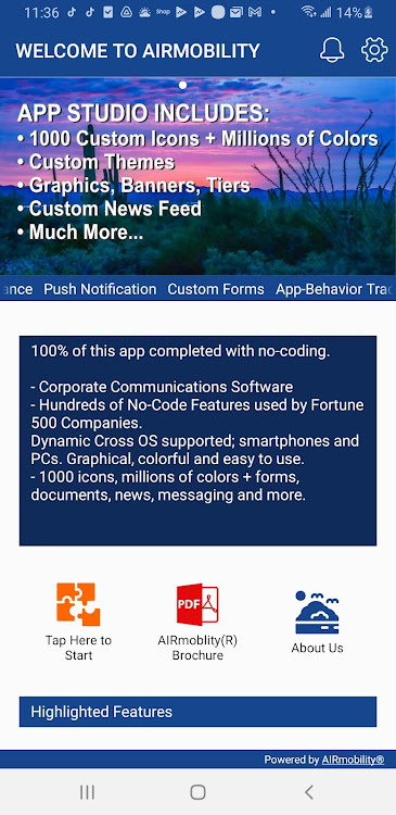 AIRmobility No Code Apps Forms - 4.0.333 - (Android)