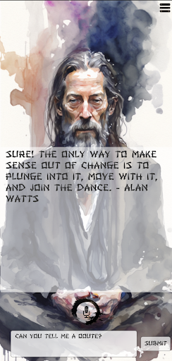 Alan Watts AI Screen 2