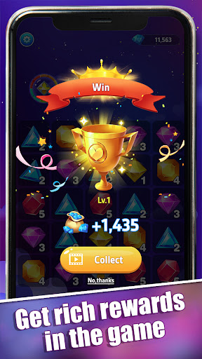 Gem Blast - Number Master screenshot