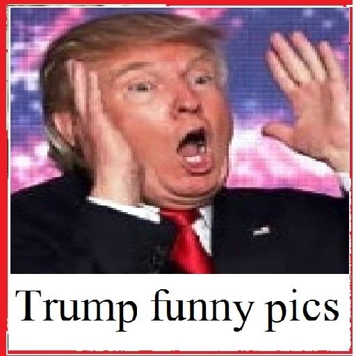 Donald Trump Funny Pics  Icon