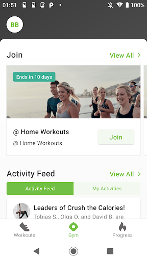 énergie fitness Screen 2