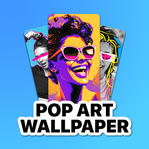 Pop Culture Wallpaper App logo