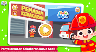 Pemadam Kebakaran Dunia Secil - Screenshot 1