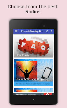 Praise & Worship Music Radioのおすすめ画像5