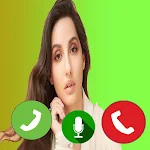 Cover Image of Download Nora fatehi prank video call 1.0 APK