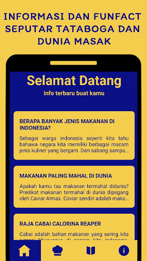Android application Ayoboga Education screenshort
